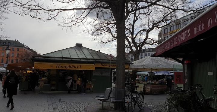 Biergarten Viktualienmarkt